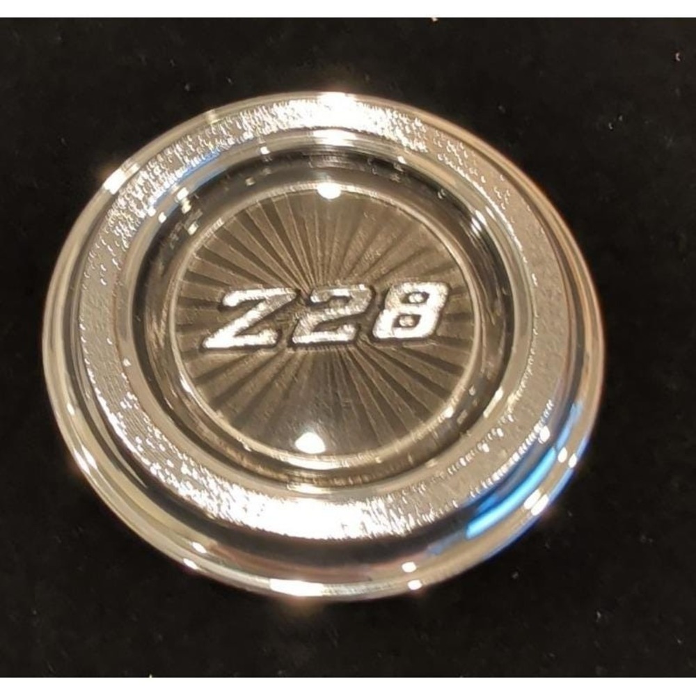 OEM 1970s Camaro Z28 Wheel‎ Center Cap Metal 3 Prong Original GM